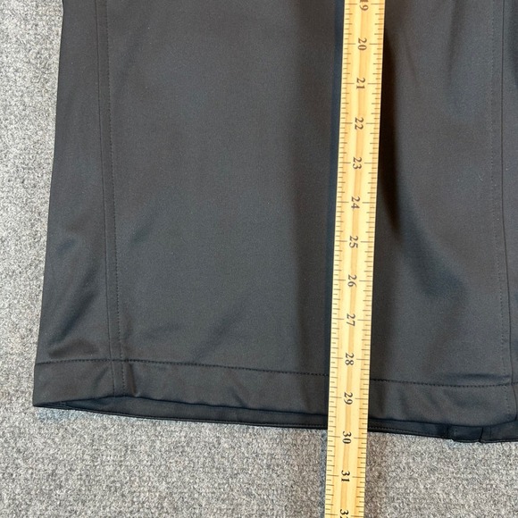 FJ FootJoy MacGregor Clan Crest Golf Jacket Mens XL Black Full Zip Outerwear - Picture 12 of 14